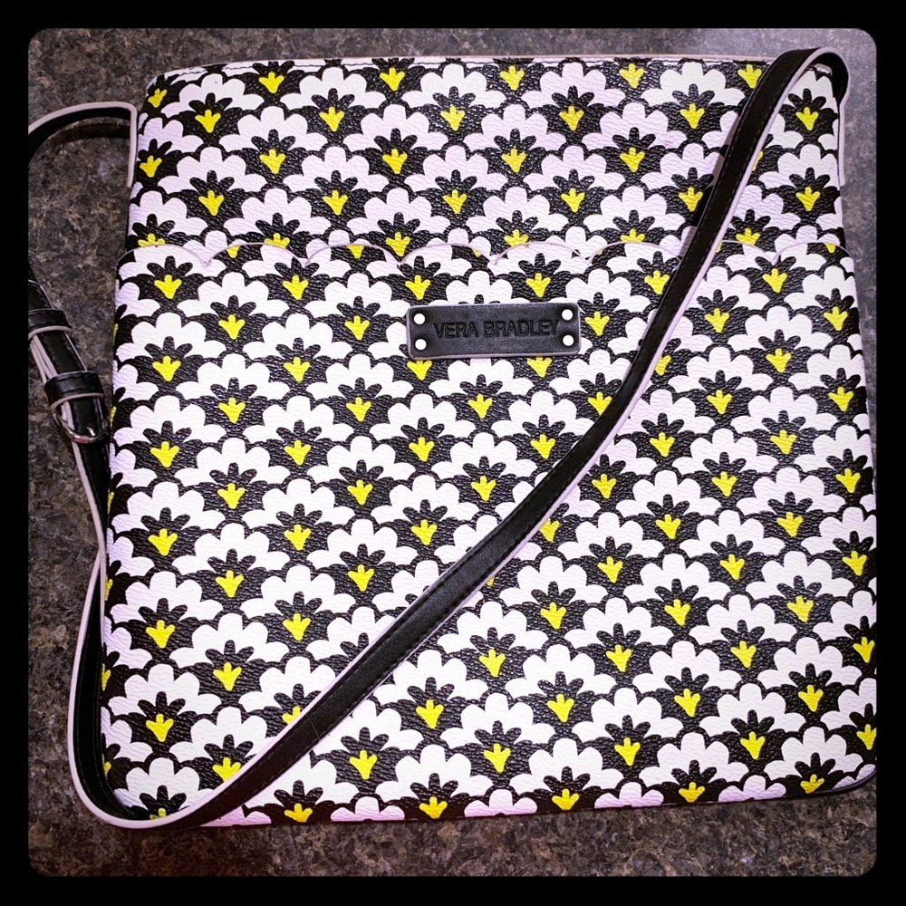 Vera Bradley Slim Hipster Crossbody Bag in Fanfare